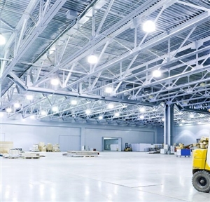 Warehouse and Logistics Lighting