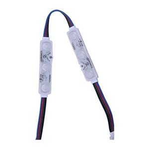 Ledronics Module Led 12V 1.5W RGB 160° 15 x 70 mm 7 cm Cable