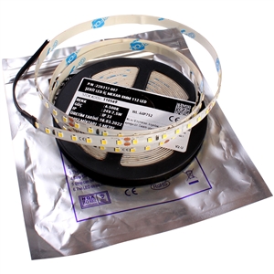 Flexible LED Tape IP20 2835 24V 7,5W/m 8mm 112L/m 6.500K White Samsung