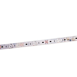 Backlite LED Bar with Screw Connector IP20 CV 12V 6W 6Led 16x500mm 170° 4,5cm  6.500K White