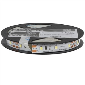 Flexible LED Tape IP20 12V 12W 10mm 60L 10.000K White