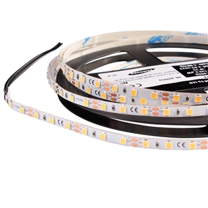 Flexible LED Tape IP20 2835 12V 9,6W/m  5mm 96L/m 4.000K White Samsung