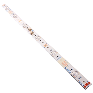 Backlite LED Bar with Screw Connector IP20 CV 12V 6W 6Led 16x500mm 170° 2,5cm  10.000K White