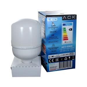 ACK Jumbo LED Bulb 220W 30W 3000K