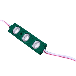 Hexus Injection LED Signage Module 12V CC 1,5W IP65 3led 160D Green