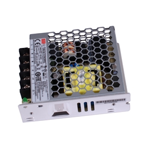 Meanwell SMPS Güç Kaynağı İç Mekan IP33 Metal Kasa Sabit Voltaj Güç Kaynağı LRS 12 V 4.2 A 50 W