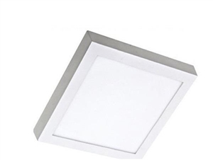 ACK Surface Mounted LED Square Panel light 220VAC 18W 3000K White