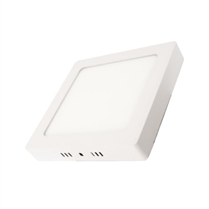 ACK Surface Mounted LED Square Panel light 220VAC 18W 6500K White