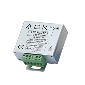 ACK Kontrol Cihazı RGB Repeater AY30-01010 12-24V 3x4A 144W