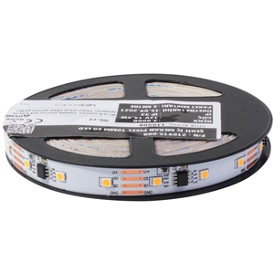 Flexible Pixel LED Tape IP20 12V 14,4W 10mm 60L/m 3.000K White