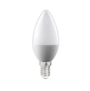 ACK Candel LED Bulb Clear Glass E14 220VAC 5W 400lm 6.500K