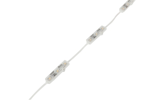 Ledronics LED Signage Module 12V CV 1,08W IP67 3Led 160D 3.000K White