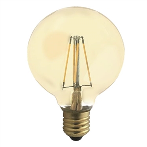 ACK Rustic Light Bulb 220VAC 4W Clear Glass 2.200K E27 350lm