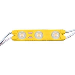 Hexus Super Module led 12V 0.72W Yellow 160° 13 x 60 mm 7 cm Cable