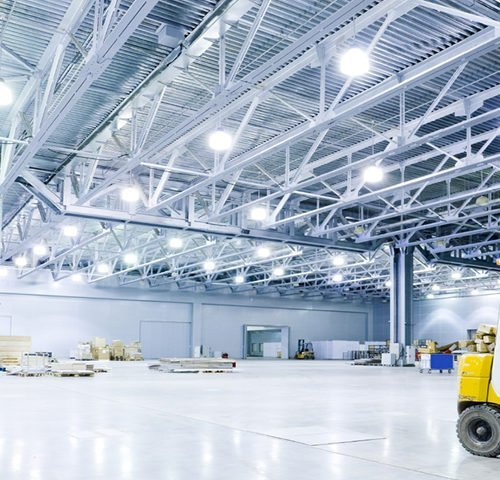 Warehouse and Logistics Lighting