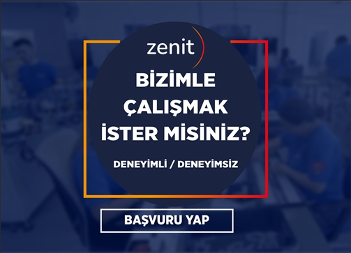 Zenit Ailesine Katılmak İster misiniz?