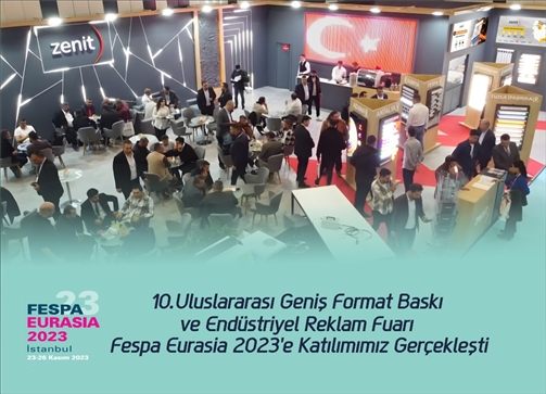 FESPA EURASIA 2023 Fuarı