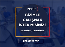 Zenit Ailesine Katılmak İster misiniz?