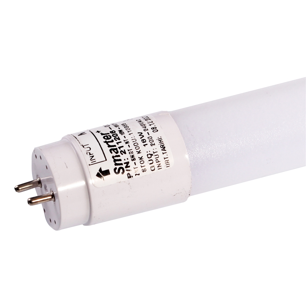 POLYLIGHTING Tunisie  TUBE LED 1,2M COUVER TRANSPARENT 18W