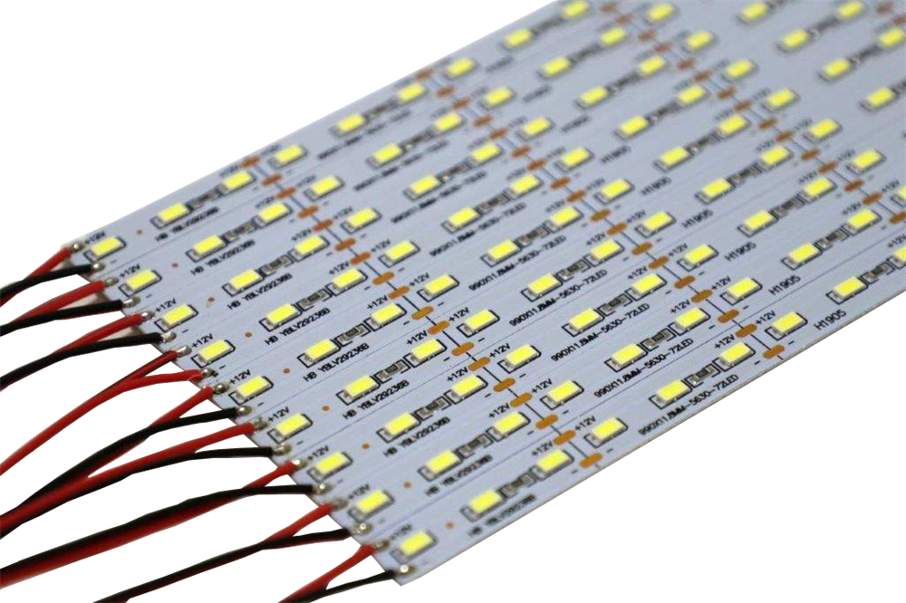 Çubuk Led İç Mekan Ip33 12 V Cv 72 Led 3.000k Gün Işığı 12 X 1.000 Mm ...