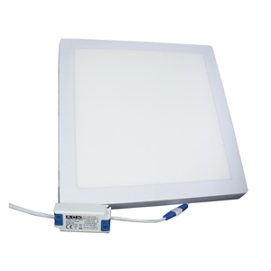 ACK İç Mekan Sıva Üstü Panel Led Armatür (220V - 24W)(Beyaz) AP04-02430