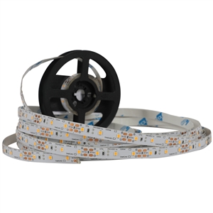 Flexible LED Tape IP20 2835 12V 12W/m 10mm 60L/m 2.700K White Samsung