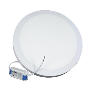 ACK Recessed LED Panel Light220VAC 24W 3000K