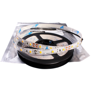 Flexible LED Tape IP20 2835 12V 12W/m 8mm 60L/m 3.000K White Samsung