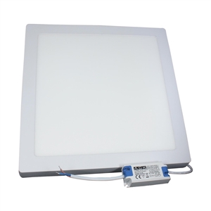 ACK Recessed LED Panel Light220VAC 24W 3000K