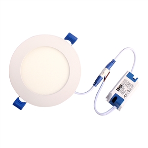 ACK Recessed LED Downlight Round 220VAC 6W 6.500K