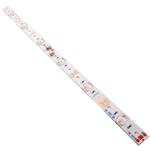 Backlite LED Bar with Screw Connector IP20 CV 12V 3,6W 6Led 16x500mm 170° 2,5cm  6.500K White