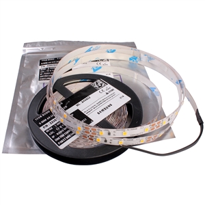 Flexible LED Tape IP65 12V 12W/m 8mm 60L/m 3.000K White Samsung