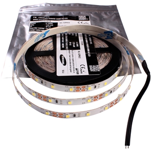 Flexible LED Tape IP65 12V 6W/m 8mm 60L/m 6.500K White Samsung