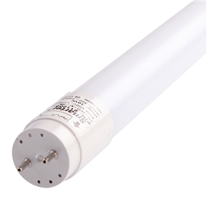 HEXUS LED TUBE LIGHT IP20 220VAC 18W IP33 6500K White Single Side Feed 120cm