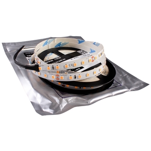 Flexible LED Tape IP20 2835 24V 12W/m 8mm 112L/m 3.000K White Samsung