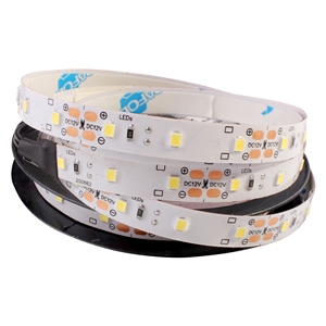 Flexible LED Tape IP65 12V 12W/m 10mm 60L/m 6.500K White Samsung