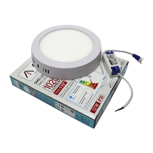 ACK İç Mekan Sıva Üstü Panel Led Armatür (220V - 12W)(Beyaz) AP03-01210