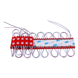 Hexus 2835 Çipli Lensli Enjeksiyon Modül Led 0,72W  12V  Kırmızı