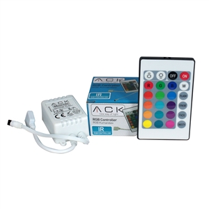 LED Controller RGB RF 12V 72W