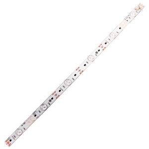 Backlite LED Bar with Socket IP20 CV 12V 6W 6Led 16x500mm 170° 4,5cm 3.000K White Samsung