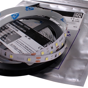 Flexible LED Tape IP20 2835 12V 9,6W/m 8mm 60L/m 10.000K White Smarter