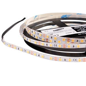 Şerit Led İç Mekan IP33 2835 12 V 9,6 W/Mt 5 mm 96 Led 4.000K Gün Işığı