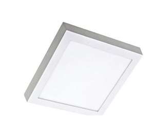 ACK İç Mekan Kare Sıva Üstü Led Panel 220V 18W  3000K Gün Işığı