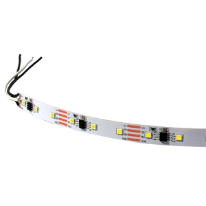 Strip Led Nano Hybrid Ip65 2835 12 V 9.6 W/mt 10 Mm 60 Led 3.000k