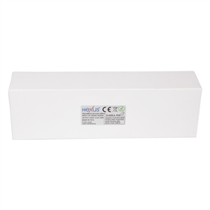 Power Supply Indoor IP33 Narrow Case Constant Voltage 12 V 12.5 A 150 W 188 x 47 x 35 mm Hexus 2 Years