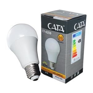 Cata Ct-4259 İç Mekan Sensörlü Led Ampul (220V - 12W - 6500K) (Beyaz Işık)