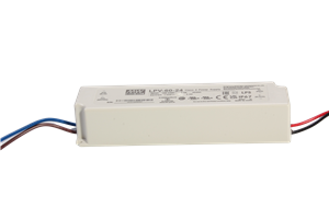 SMPS Güç Kaynağı Dış Mekan IP67 Plastik Kasa Sabit Voltaj 24 V 4.2 A 100 W 190 x 52 x 37 mm Meanwell 2 Yıl Lpv