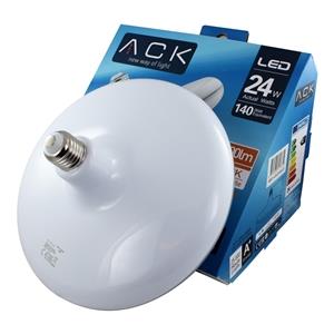 ACK Decorative LED Chandelier Lamb White Housing 220VAC 24W 1920lm 3000K